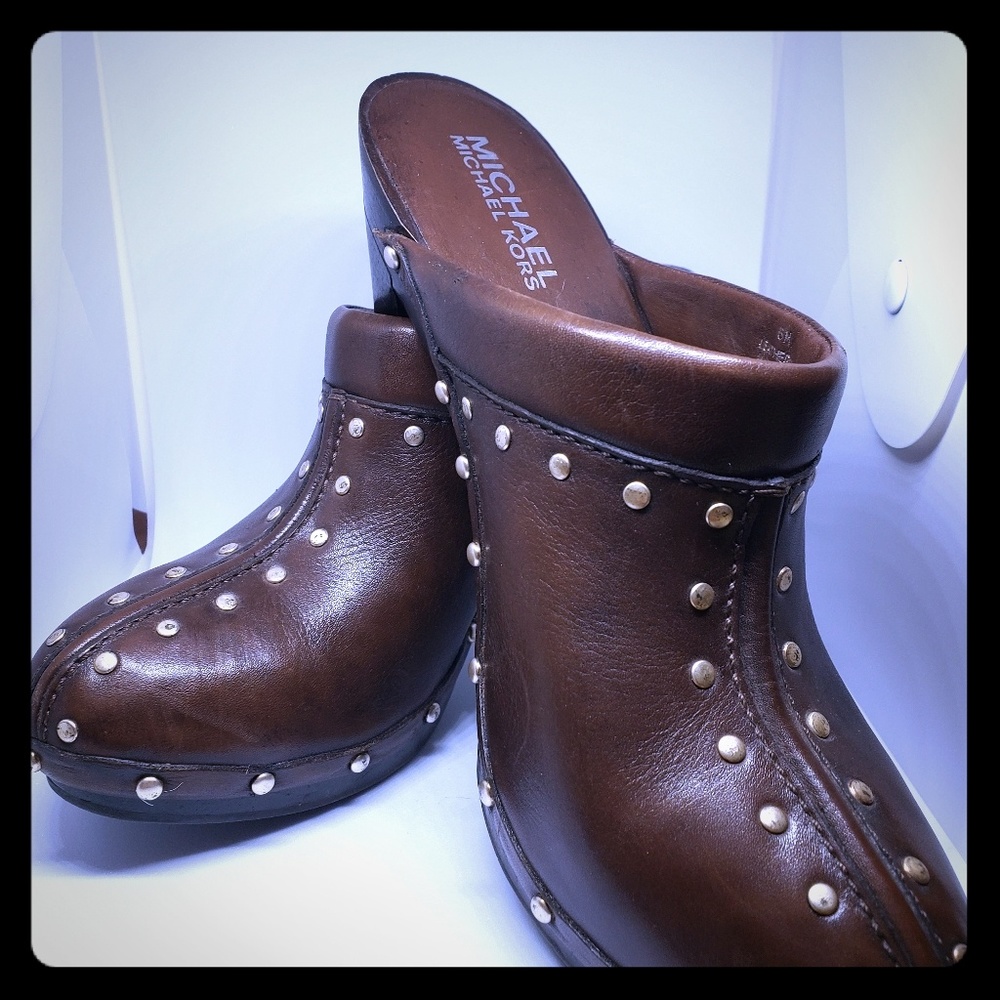 Michael Kors Studded Heels